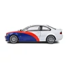 Kép 6/8 - Bmw E46 M3 Streetfighter fehér/piros/kék 2000 modell autó 1:18