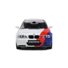 Kép 7/8 - Bmw E46 M3 Streetfighter fehér/piros/kék 2000 modell autó 1:18