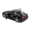Kép 2/8 - Bmw E46 M3 CSL fekete 2003 modell autó 1:18