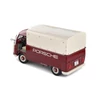 Kép 2/8 - Volkswagen T1 Pickup "Porsche Service"red 1950 modell autó 1:18