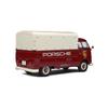 Kép 4/8 - Volkswagen T1 Pickup "Porsche Service"red 1950 modell autó 1:18