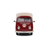 Kép 7/8 - Volkswagen T1 Pickup "Porsche Service"red 1950 modell autó 1:18