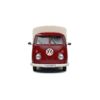 Kép 7/8 - Volkswagen T1 Pickup "Porsche Service"red 1950 modell autó 1:18