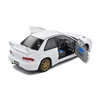 Kép 2/8 - Subaru Impreza 22B fehér 1998 modell autó 1:18