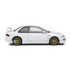 Kép 5/8 - Subaru Impreza 22B fehér 1998 modell autó 1:18