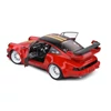 Kép 2/8 - Porsche 964 RWB bodykit Red Sakura #40 piros 2021 modell autó 1:18
