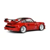 Kép 4/8 - Porsche 964 RWB bodykit Red Sakura #40 piros 2021 modell autó 1:18