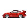 Kép 5/8 - Porsche 964 RWB bodykit Red Sakura #40 piros 2021 modell autó 1:18