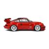 Kép 6/8 - Porsche 964 RWB bodykit Red Sakura #40 piros 2021 modell autó 1:18
