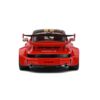 Kép 8/8 - Porsche 964 RWB bodykit Red Sakura #40 piros 2021 modell autó 1:18
