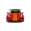Kép 7/8 - Porsche 964 RWB bodykit Red Sakura #40 piros 2021 modell autó 1:18