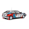 Kép 4/8 - Lancia Delta HF Integrale Safari Rally Kenya #1 Recalde/ Christie fehér/piros/kék 1991 modell autó 1:18