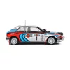 Kép 5/8 - Lancia Delta HF Integrale Safari Rally Kenya #1 Recalde/ Christie fehér/piros/kék 1991 modell autó 1:18
