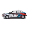 Kép 6/8 - Lancia Delta HF Integrale Safari Rally Kenya #1 Recalde/ Christie fehér/piros/kék 1991 modell autó 1:18