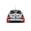 Kép 8/8 - Lancia Delta HF Integrale Safari Rally Kenya #1 Recalde/ Christie fehér/piros/kék 1991 modell autó 1:18