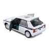 Kép 2/8 - Lancia Delta HF Integrale Evo 1 Martini 6 #World Rally Champion fehér 1992 modell autó 1:18