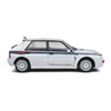 Kép 6/8 - Lancia Delta HF Integrale Evo 1 Martini 6 #World Rally Champion fehér 1992 modell autó 1:18
