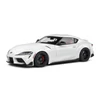 Kép 1/8 - Toyota GR Supra fehér 2023 modell autó 1:18