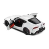 Kép 2/8 - Toyota GR Supra fehér 2023 modell autó 1:18