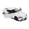 Kép 3/8 - Toyota GR Supra fehér 2023 modell autó 1:18