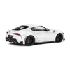 Kép 4/8 - Toyota GR Supra fehér 2023 modell autó 1:18