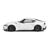 Kép 6/8 - Toyota GR Supra fehér 2023 modell autó 1:18