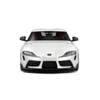 Kép 7/8 - Toyota GR Supra fehér 2023 modell autó 1:18