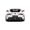 Kép 8/8 - Toyota GR Supra fehér 2023 modell autó 1:18