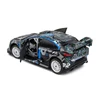 Kép 2/8 - Ford Puma Rally 1 Goodwood Festival Of Speed 2021 #Hybrid fekete modell autó 1:18