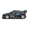 Kép 5/8 - Ford Puma Rally 1 Goodwood Festival Of Speed 2021 #Hybrid fekete modell autó 1:18