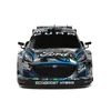 Kép 7/8 - Ford Puma Rally 1 Goodwood Festival Of Speed 2021 #Hybrid fekete modell autó 1:18