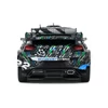 Kép 8/8 - Ford Puma Rally 1 Goodwood Festival Of Speed 2021 #Hybrid fekete modell autó 1:18