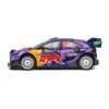 Kép 6/8 - Ford Puma Rally 1 Hybrid Rallye Monte-Carlo 2022 #19 S.Loeb/I.Galmiche lila modell autó 1:18