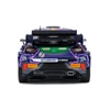 Kép 8/8 - Ford Puma Rally 1 Hybrid Rallye Monte-Carlo 2022 #19 S.Loeb/I.Galmiche lila modell autó 1:18