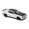 Kép 3/8 - Dodge Challenger Demon 2018 fehér modell autó 1:43