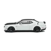 Kép 6/8 - Dodge Challenger Demon 2018 fehér modell autó 1:43