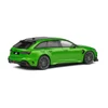 Kép 2/8 - ABT Audi RS6-R Java zöld 2020 modell autó 1:43