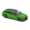 Kép 3/8 - ABT Audi RS6-R Java zöld 2020 modell autó 1:43