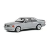 Kép 1/8 - Mercedes Benz 560 Sec Amg Widebody 1990 ezüst modell autó 1:43