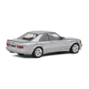 Kép 2/8 - Mercedes Benz 560 Sec Amg Widebody 1990 ezüst modell autó 1:43