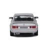 Kép 8/8 - Mercedes Benz 560 Sec Amg Widebody 1990 ezüst modell autó 1:43