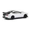 Kép 2/8 - Shelby Mustang GT500 2020 fehér/fekete modell autó 1:43