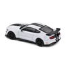 Kép 4/8 - Shelby Mustang GT500 2020 fehér/fekete modell autó 1:43