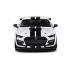 Kép 7/8 - Shelby Mustang GT500 2020 fehér/fekete modell autó 1:43