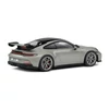 Kép 2/8 - Porsche 911 (992) GT3 szürke modell autó 1:43