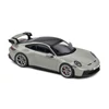 Kép 3/8 - Porsche 911 (992) GT3 szürke modell autó 1:43
