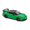 Kép 4/8 - Porsche 911 (992) GT3 zöld modell autó 1:43