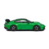 Kép 6/8 - Porsche 911 (992) GT3 zöld modell autó 1:43
