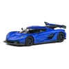 Kép 1/9 - Koenigsegg Jesko 2021 Imperial kék modell autó 1:43