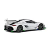 Kép 2/8 - Koenigsegg Jesko 2021 Pearl fehér modell autó 1:43